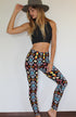 Neon Geometric Gypset Legging