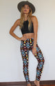 Neon Geometric Gypset Legging