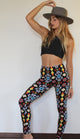 Neon Geometric Gypset Legging