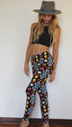 Neon Geometric Gypset Legging
