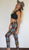 Neon Geometric Gypset Legging