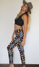 Neon Geometric Gypset Legging