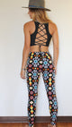 Neon Geometric Gypset Legging