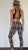 Neon Geometric Gypset Legging