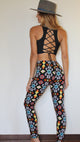 Neon Geometric Gypset Legging