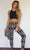 Neon Geometric Gypset Legging