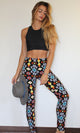 Neon Geometric Gypset Legging