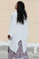  Victorian White Kimono by Daughters of Culture