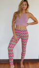 Neon Aztec Gypset Legging