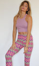 Neon Aztec Gypset Legging