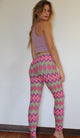 Neon Aztec Gypset Legging