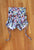 Blue Mantra High Waist Short