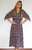 Navy Marmalade Prayer Gown