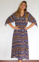 Navy Marmalade Prayer Gown