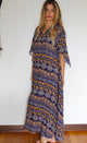 Navy Marmalade Prayer Gown