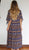 Navy Marmalade Prayer Gown