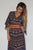 Navy Marmalade Prayer Gown