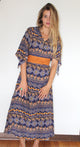 Navy Marmalade Prayer Gown