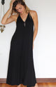 Black Solid Sun Dress (BEST SELLER!)