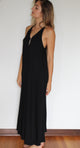 Black Solid Sun Dress (BEST SELLER!)