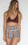 Tiger Eye Knit High Waist Short