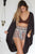 Tiger Eye Knit High Waist Short