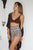 Tiger Eye Knit High Waist Short