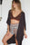 Tiger Eye Knit High Waist Short