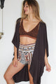 Tiger Eye Knit High Waist Short