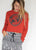 Woman of the World Rust Sweater