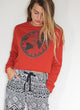 Woman of the World Rust Sweater