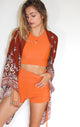 Spanish Marigold Kimono