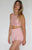 Blush Rib High Waist Short