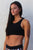  Black Infinity Bra by Daughters of Culture