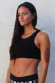  Black Infinity Bra by Daughters of Culture