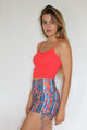 Flower Sutra High Waist Short