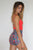 Flower Sutra High Waist Short