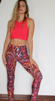 Red Cathedral Gypset Legging