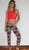 Etho Red Gypset Legging