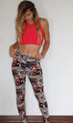 Etho Red Gypset Legging