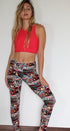 Etho Red Gypset Legging