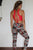 Etho Red Gypset Legging