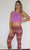 Purple Pyramid Gypset Legging