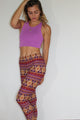 Purple Pyramid Gypset Legging