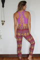 Purple Pyramid Gypset Legging