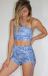 Denim High Waist Short