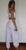 White Knit Sufi Pant ~ Yoga /  Lounge / Bohemian