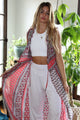 White Knit Sufi Pant ~ Yoga /  Lounge / Bohemian