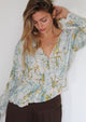 Wild Jungle Drape Top