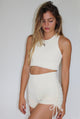 Sand Rib High Waist Short